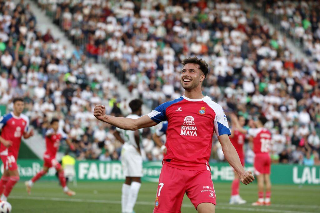 Javi Puado Iguala Su Mejor Registro Goleador En Laliga