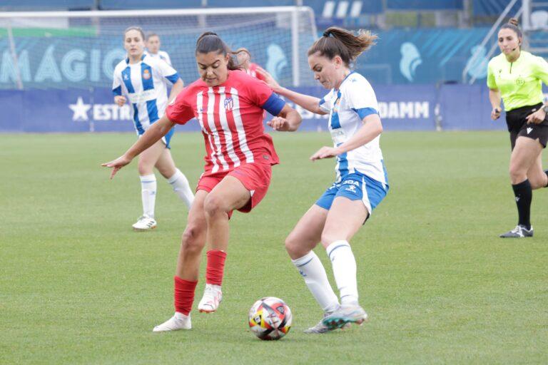 Júlia Guerra es la segunda jugadora del Espanyol Femenino con más minutos