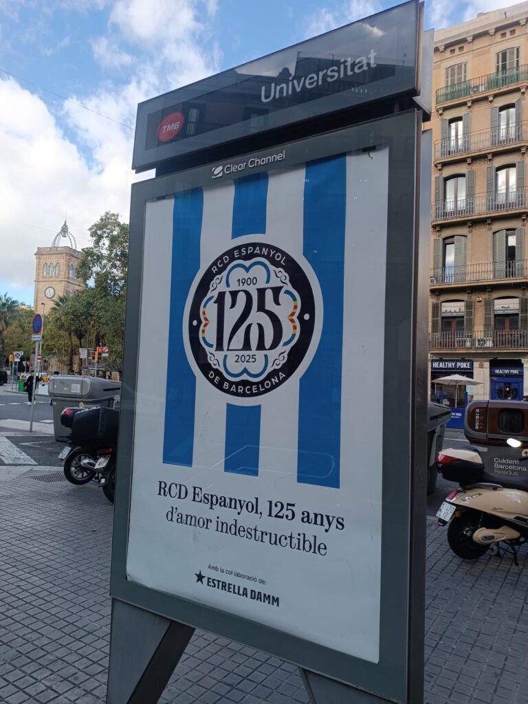 125 aniversario Espanyol
