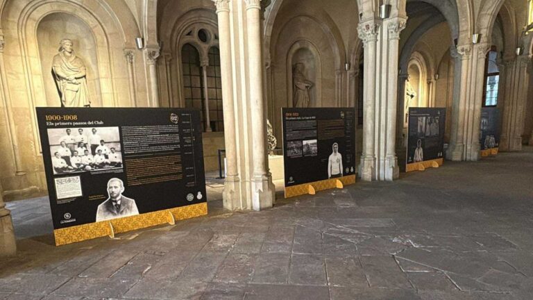«125 años de Amor Indestructible», una parte de la historia del Espanyol El Espanyol y la Universitat de Barcelona muestra su vínculo por el 125 aniversario de la entidad perica