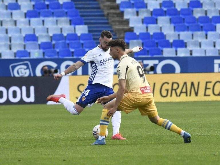 Javi Puado se enfrentará por cuarta vez con el Real Zaragoza desde su salida del club aragonés