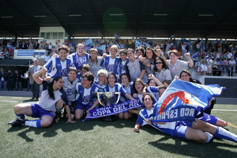 El Espanyol Femenino alzó su 3ª Copa de la Reina tras una tanda de penaltis