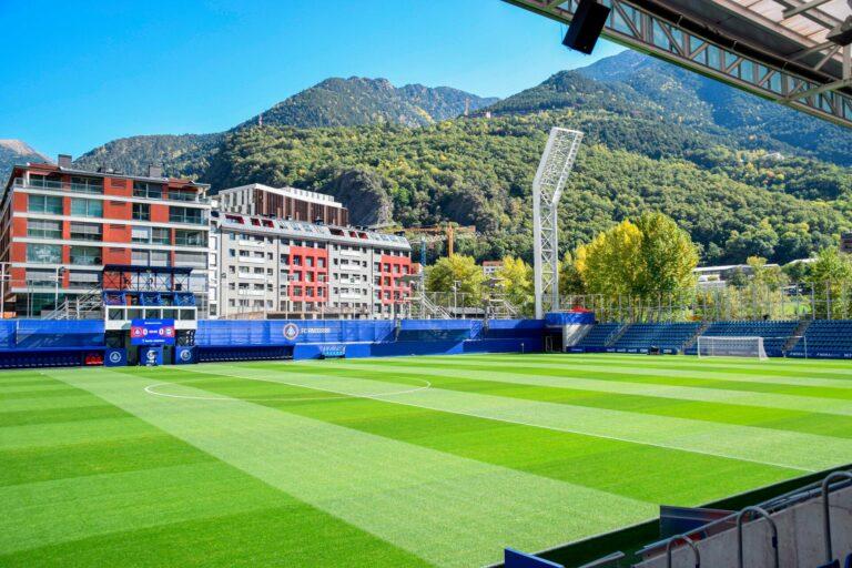 El Estadi Nacional es donde juega el Andorra