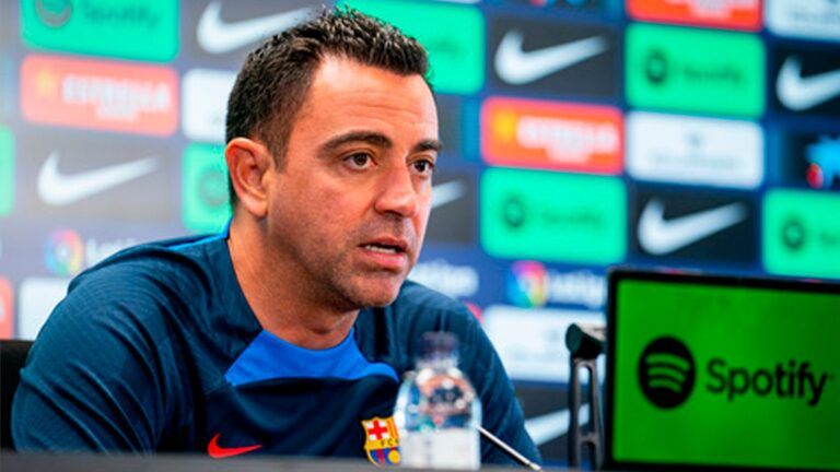 33 XAVI FCB