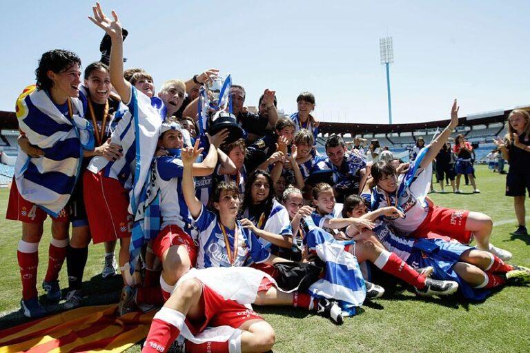 El Espanyol Femenino ganó su carta Copa de la Reina en Zaragoza