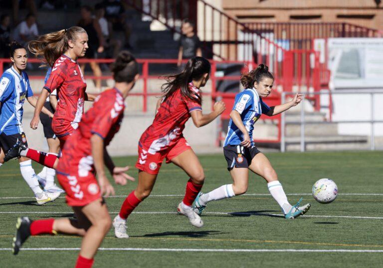 El Espanyol Femenino se enfrentó al Levante Las Planas como visitante la temporada pasada