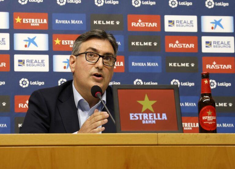 Toni Alegre es el Subdirector general del Espanyol