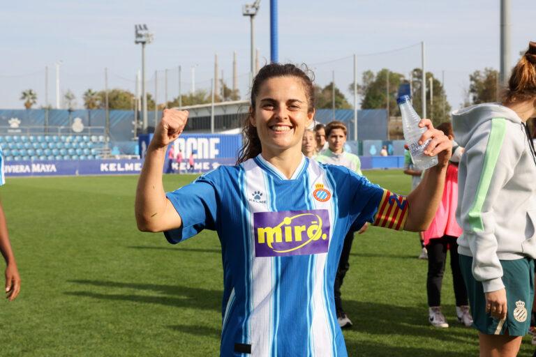 Carol Marin partido Espanyol femenino