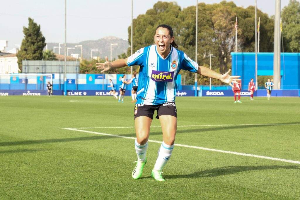 Judith Luzuriaga jugó una temporada en el Espanyol Femenino