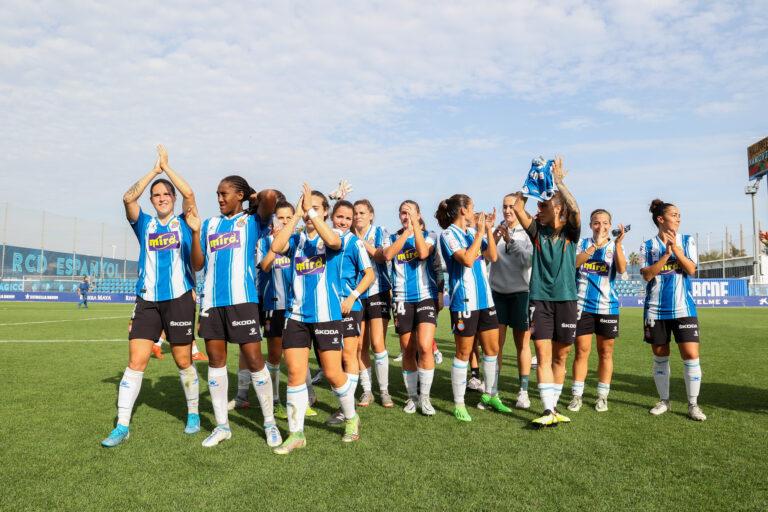 Plantilla Espanyol femenino 2022-2023