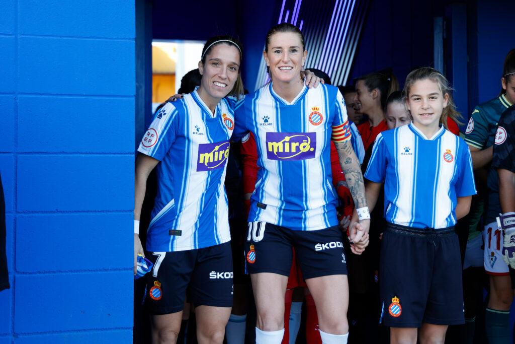 Cristina Baudet y Adriana Martín Espanyol - Eibar