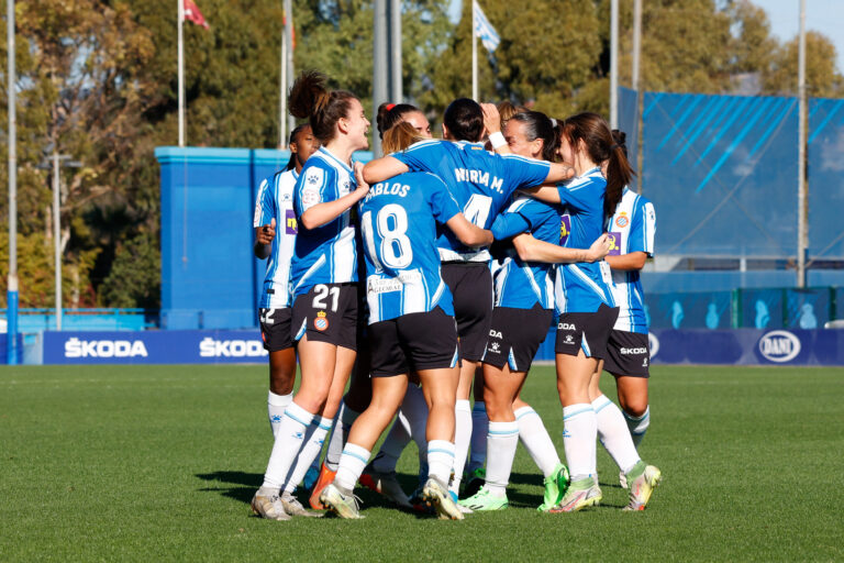 Jugadoras Espanyol FEMENINO gol Eibar