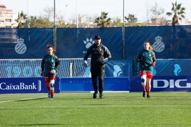 Espanyol femenino - Eibar