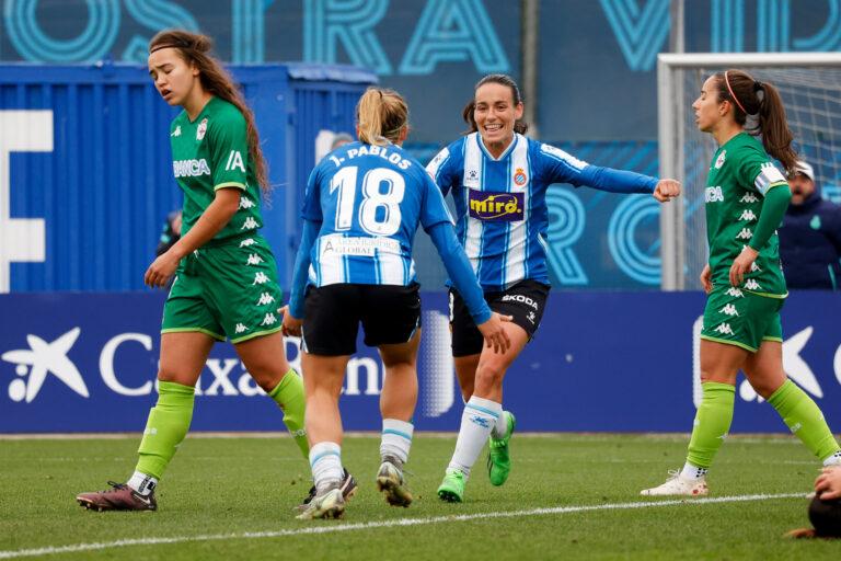 Vanesa Nuñez partido Espanyol