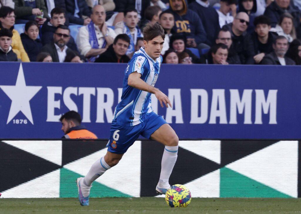 Debut Denis Suarez Espanyol