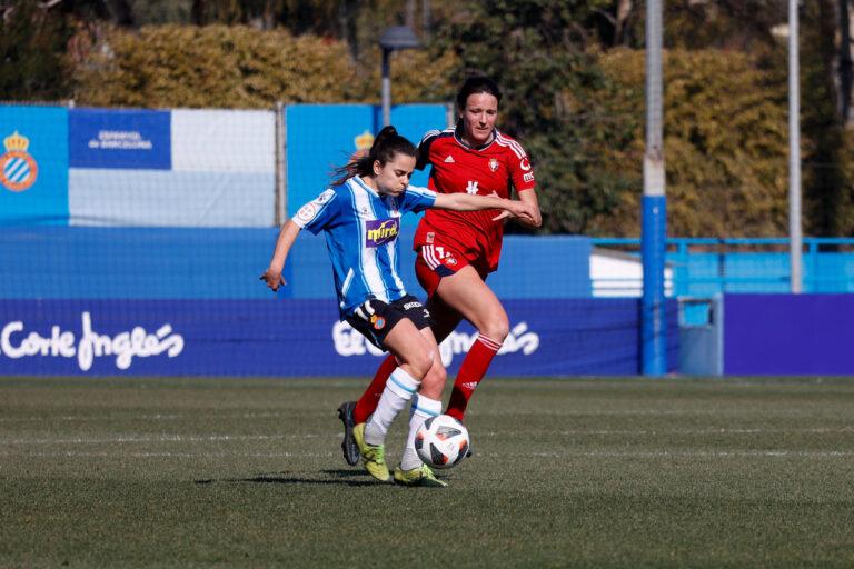 Mar Torras nueva jugadora del Espanyol femenino