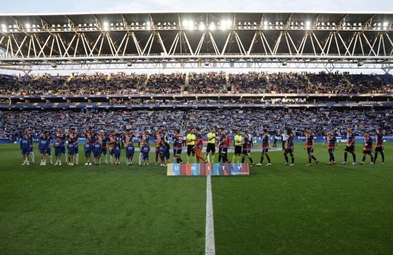 Espanyol - Celta Stage Front Stadium