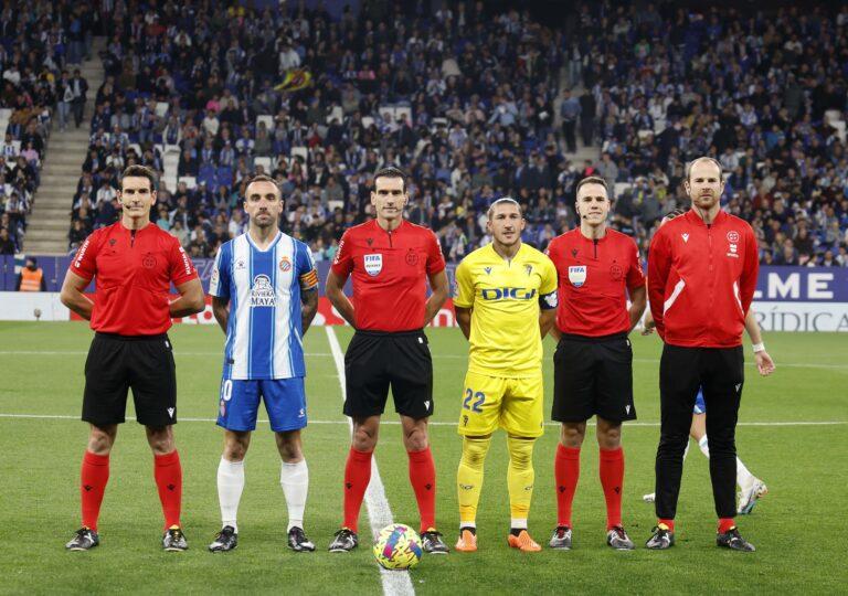 capitanes Espanyol - Cádiz