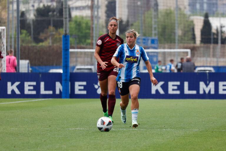 El Espanyol Femenino empató a uno en casa ante el DUX Logroño la temporada pasada