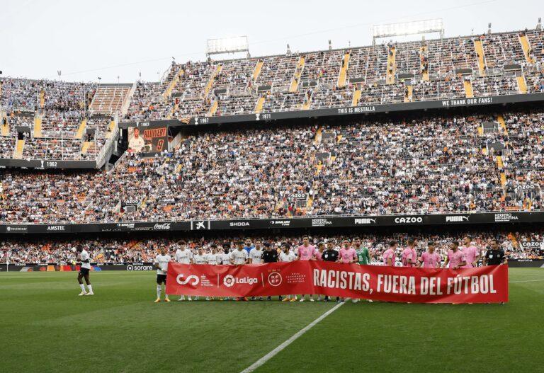 Valencia - Espanyol en Mestalla