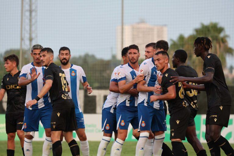 El Espanyol se enfrentó ante el Cádiz en la anterior pretemporada