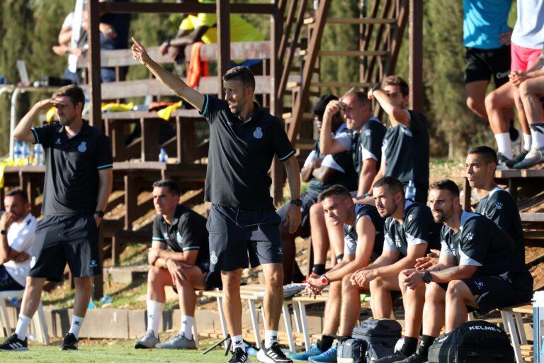 Luis García pretemporada Espanyol