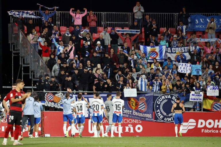El Espanyol ganó 1-0 en Anduva