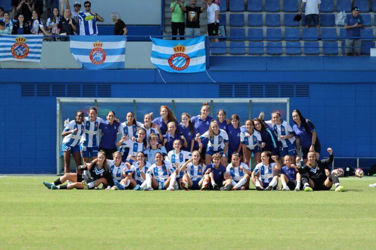 El Espanyol Femenino ha demostrado ser un equipo desde la jornada 1
