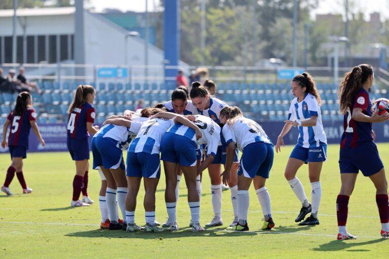 El Espanyol Femenino jugará el derbi ante el Barça B en la penúltima jornada