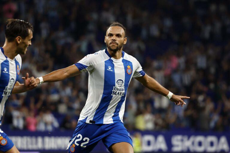 Martin Braithwaite lleva 21 goles en 41 jornadas