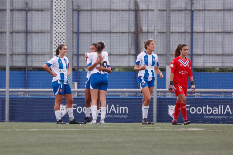El Espanyol Femenino B jugó con el Rayo Vallecano en la Dani Jarque