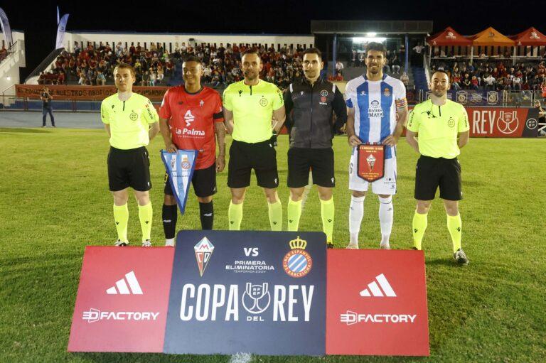 El Espanyol viajó a La Palma en la primera eliminatoria de la Copa del Rey