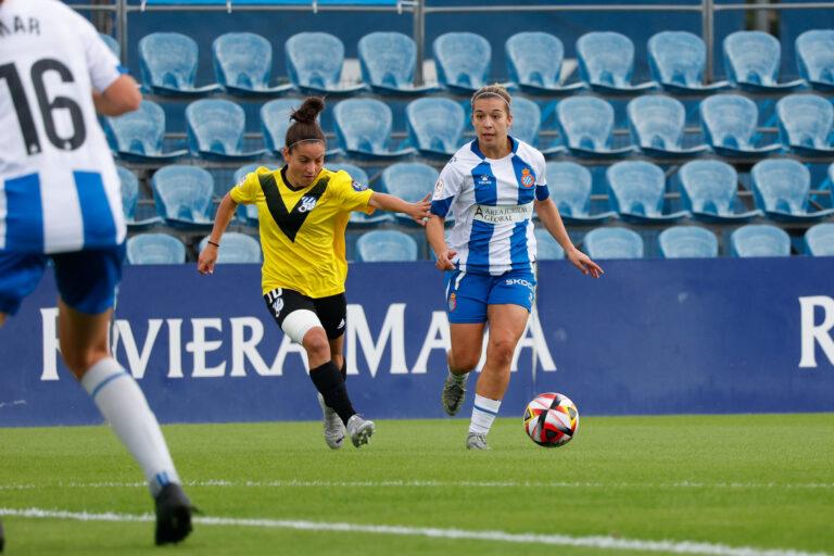 Judit Pablos lleva cinco temporadas en el Espanyol Femenino