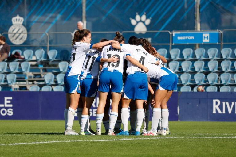 El Espanyol Femenino venció 2-1 al Europa en la primera vuelta