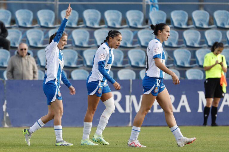 El Espanyol Femenino ganó 4-0 al Cacereño