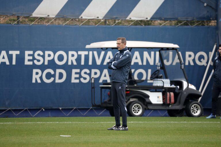 Luis Miguel Ramis continuará una semana más como entrenador del Espanyol