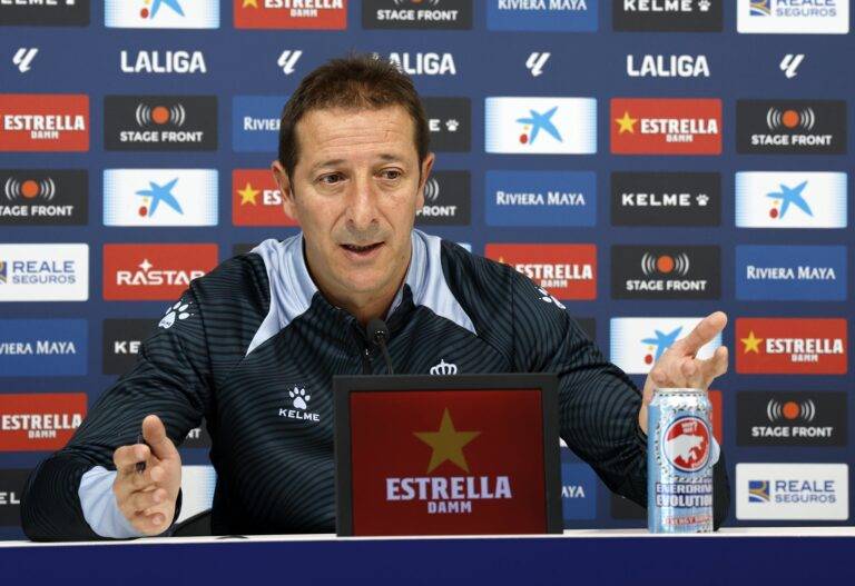 Luis Miguel Ramis buscará la tercera victoria consecutiva ante el Huesca