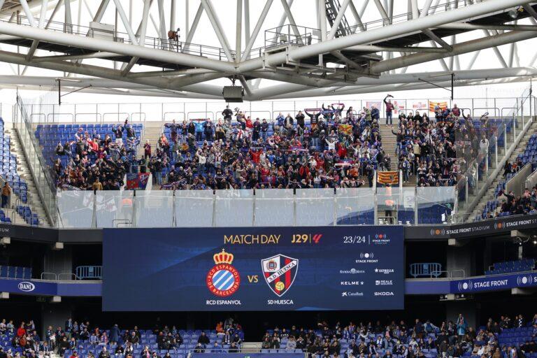 El Espanyol empató a cero ante la SD Huesca en el Stage Front Stadium