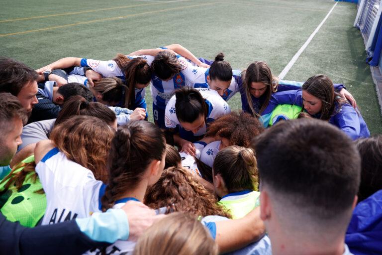 El Espanyol Femenino B cayó 2-3 en la Dani Jarque ante la Real Sociedad B