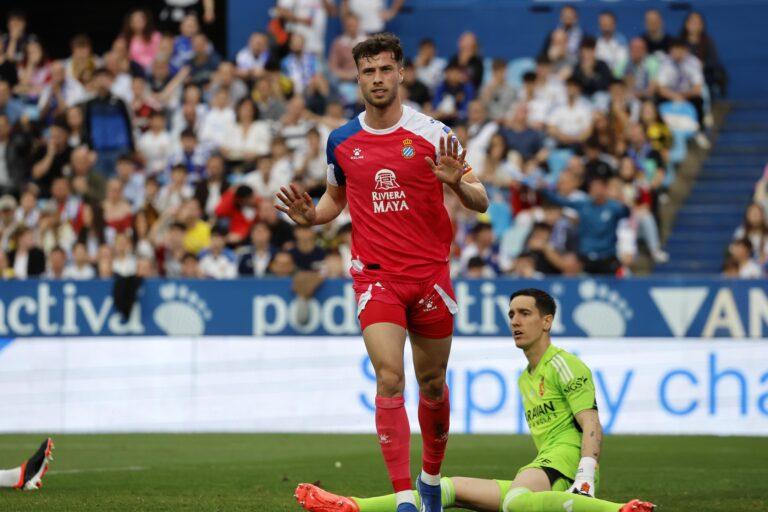 Javi Puado lleva 13 goles esta temporada