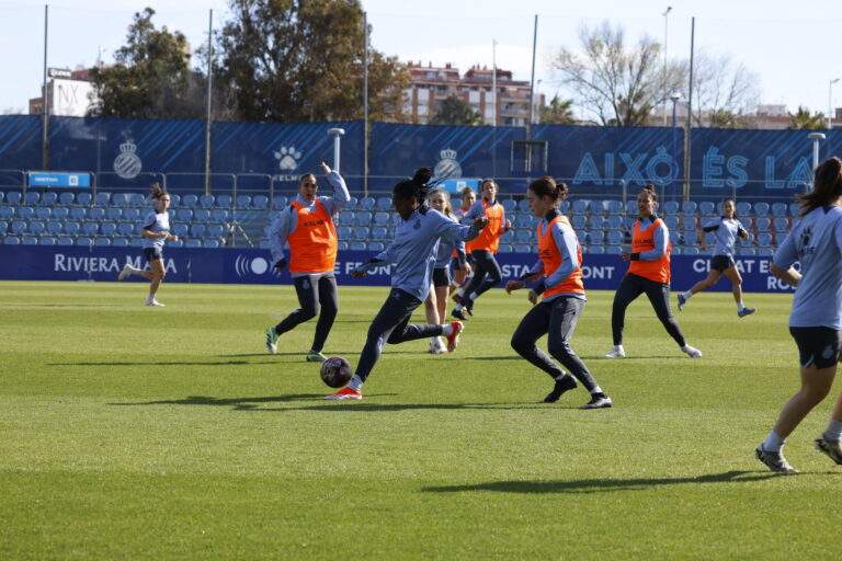 El Espanyol Femenino es tercero en la Segunda división femenina