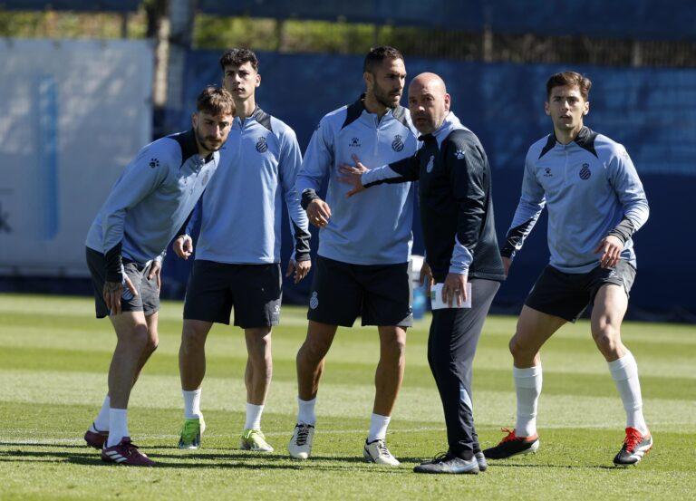 Luis Blanco dirigirá al Espanyol ante el FC Andorra