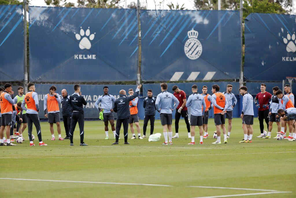 Manolo González lleva 15 partidos como entrenador del primer equipo del Espanyol