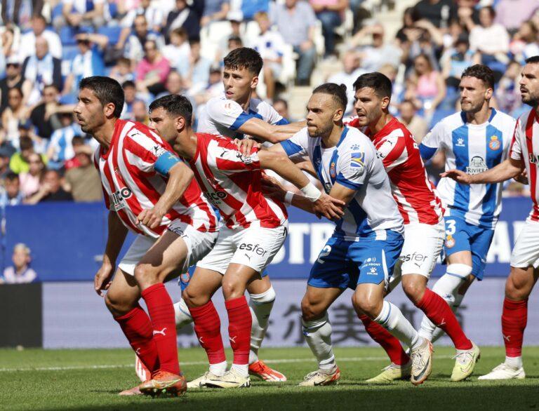 El Espanyol empató a cero ante el Sporting de Gijón en el Stage Front Stadium