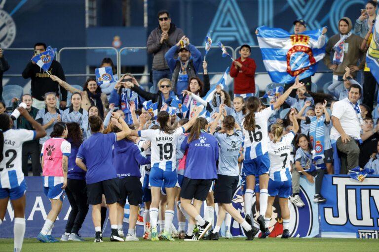 El Espanyol Femenino ganó 2-1 en el partido de vuelta de semifinales