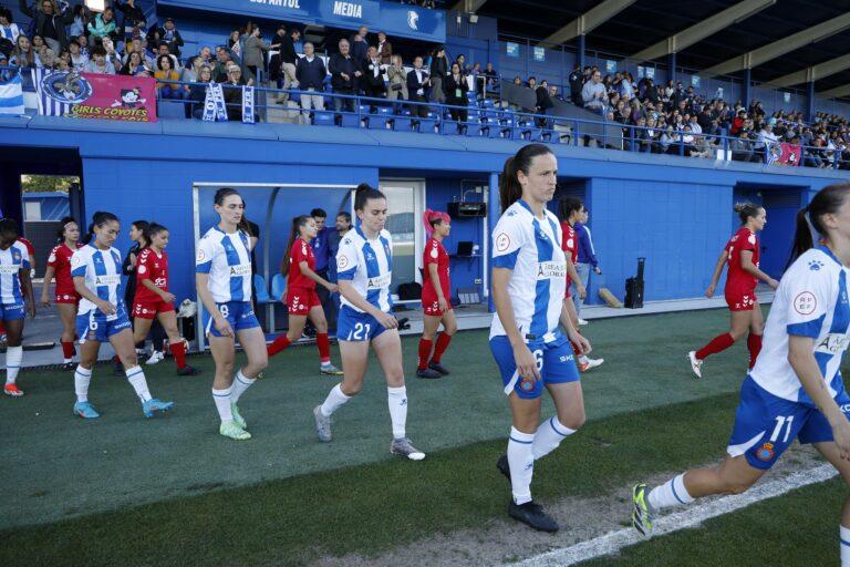 El Espanyol Femenino venció 4-1 en el global a la SE AEM y se clasificó para la final del 'play-off' de ascenso a la Liga F