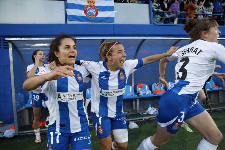 La capitana del Espanyol Femenino lo ha jugado todo en el 'play-off'