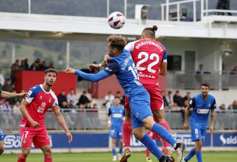 El Espanyol no pasó del empate a cero en Lezama