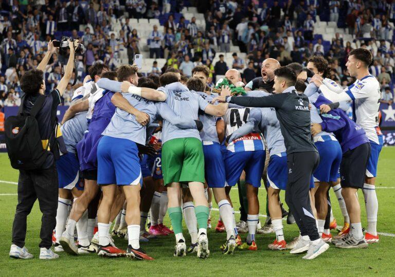 El Espanyol empató a cero en la vuelta de las semifinales del 'play-off' ante el Sporting de Gijón