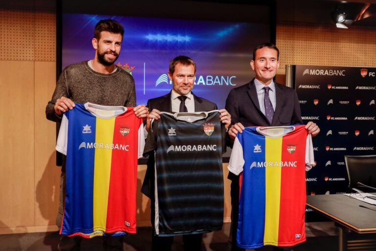 58 PIQUE @FCANDORRA